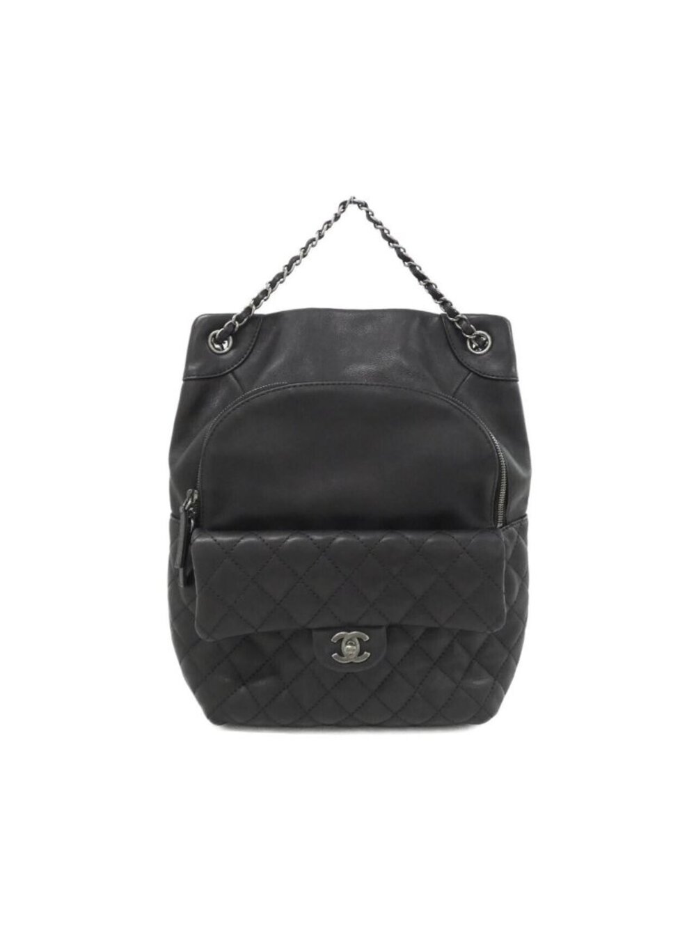 Chanel Backpack Black